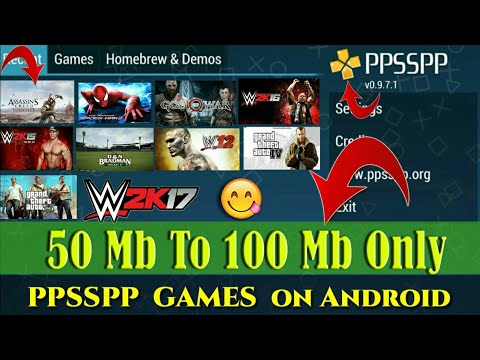 download game ppsspp under 50mb